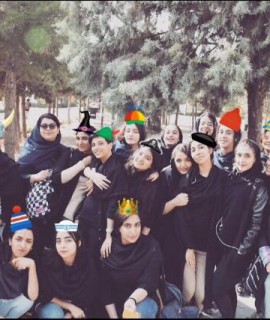 عکسهای دسته جمعی - هنرستان مائده