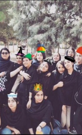 عکسهای دسته جمعی - هنرستان مائده