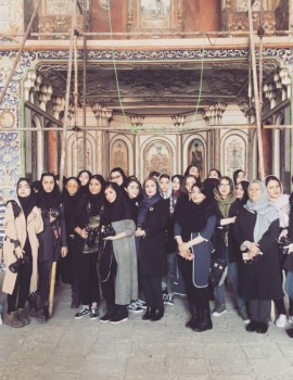 عکسهای دسته جمعی - هنرستان مائده