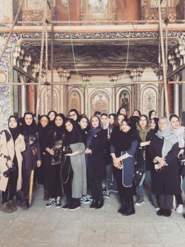عکسهای دسته جمعی - هنرستان مائده
