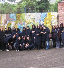 عکسهای دسته جمعی - هنرستان مائده