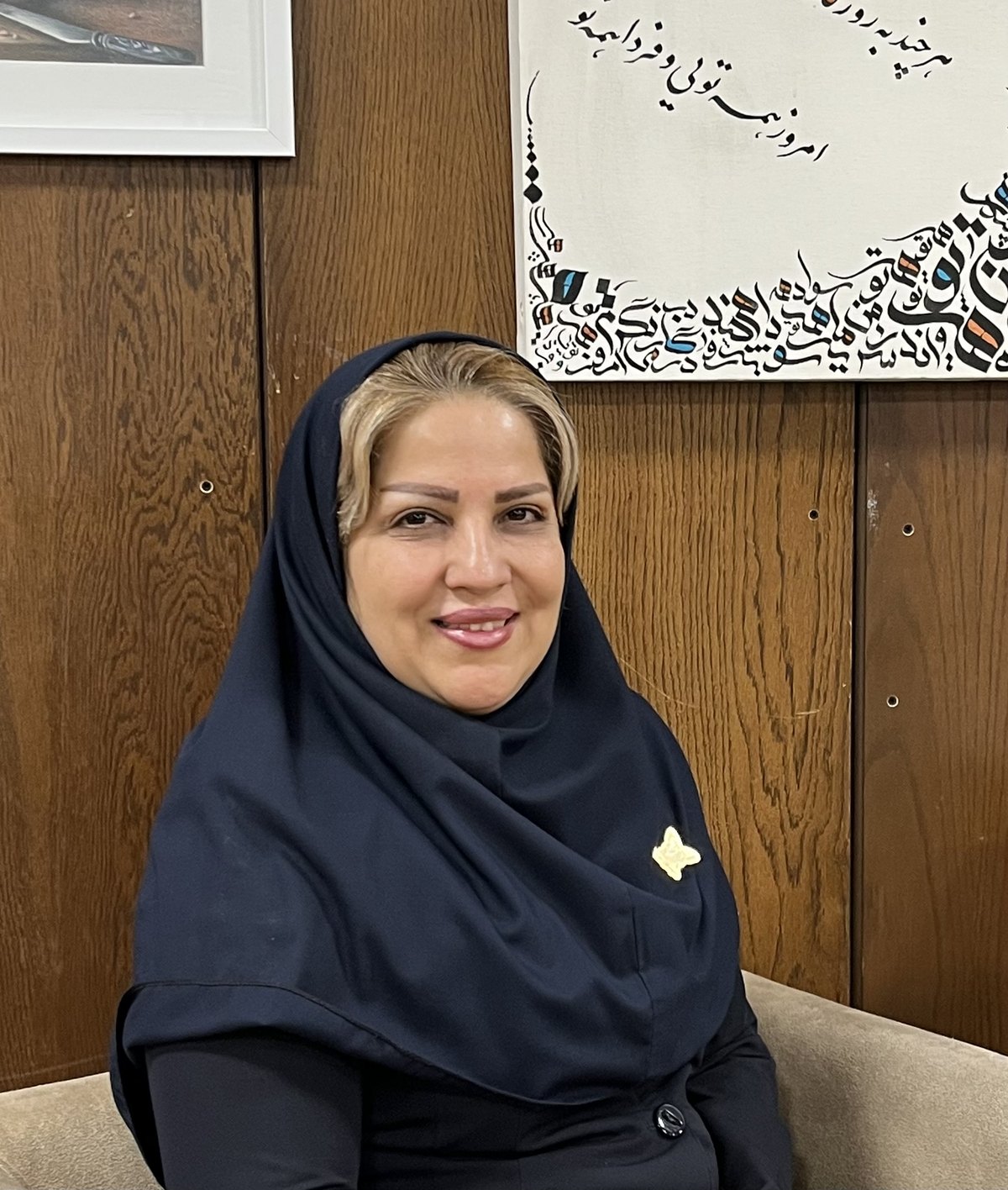 تصویر مرجان حاجی عسگری، مدیریت