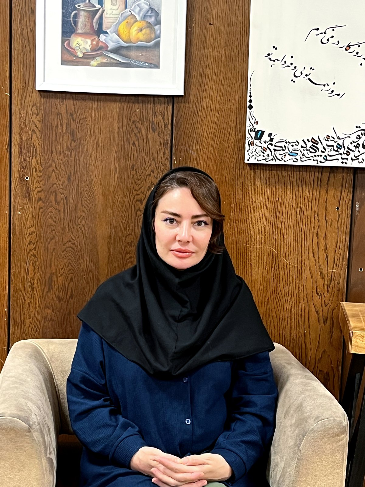 تصویر شادی سعیدی، مدیر گروه کنکور هنر